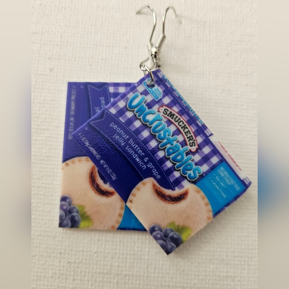 Smuckers  Pb&j    UnCrustables     Earings  New Without Tags